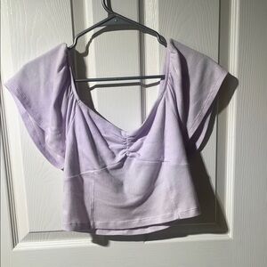 Lavender Women's Top